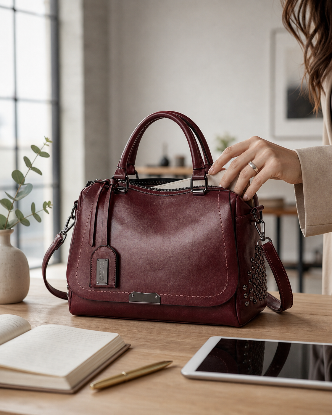 Petit Sac Cabas Rétro