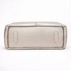 Cabas en Cuir Élégant avec Finitions Métalliques - 1001 Sacs