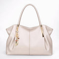 Cabas en Cuir Élégant avec Finitions Métalliques - 1001 Sacs