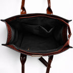 Cabas en Cuir Motif Crocodile pour Femme - 1001 Sacs
