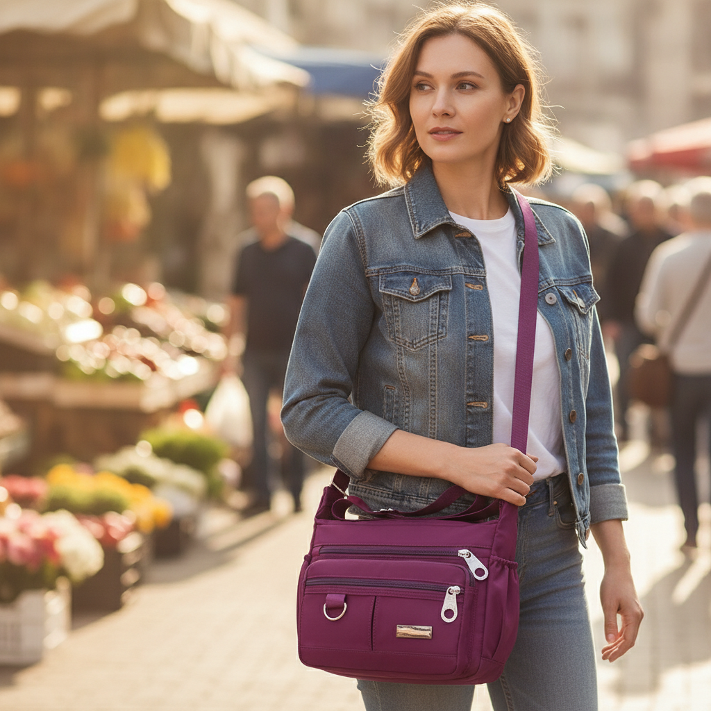 Sac femme imperméable grande capacité