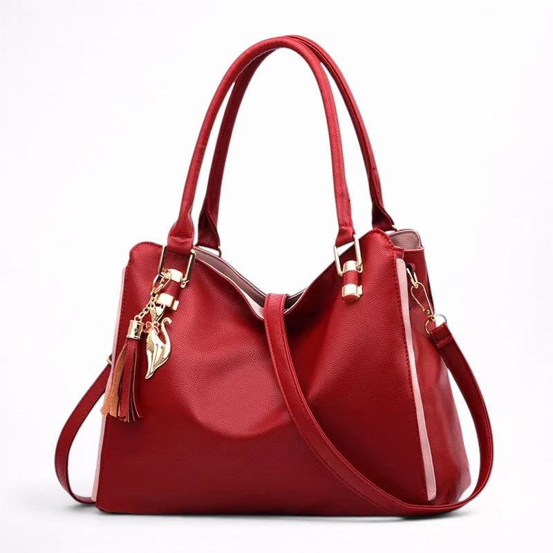 Grand Cabas en Cuir PU Souple - 1001 Sacs