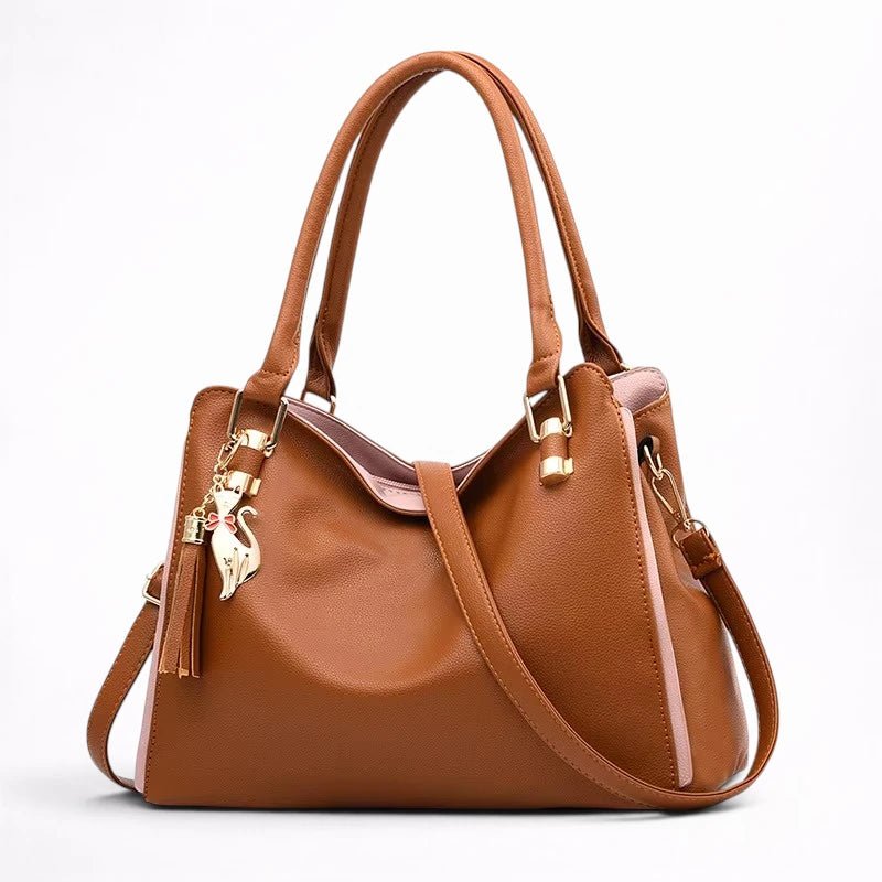 Grand Cabas en Cuir PU Souple - 1001 Sacs