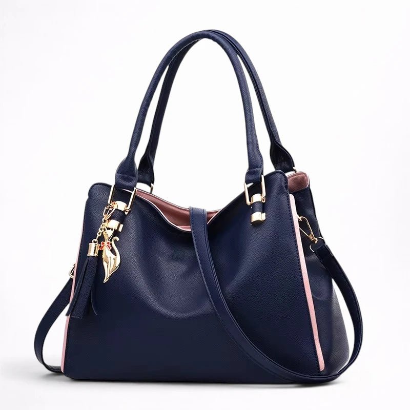 Grand Cabas en Cuir PU Souple - 1001 Sacs