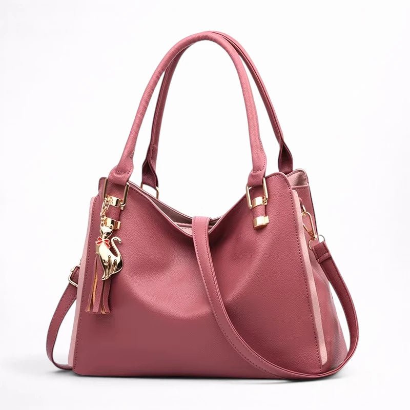 Grand Cabas en Cuir PU Souple - 1001 Sacs