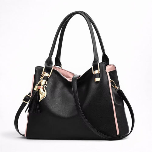 Grand Cabas en Cuir PU Souple - 1001 Sacs