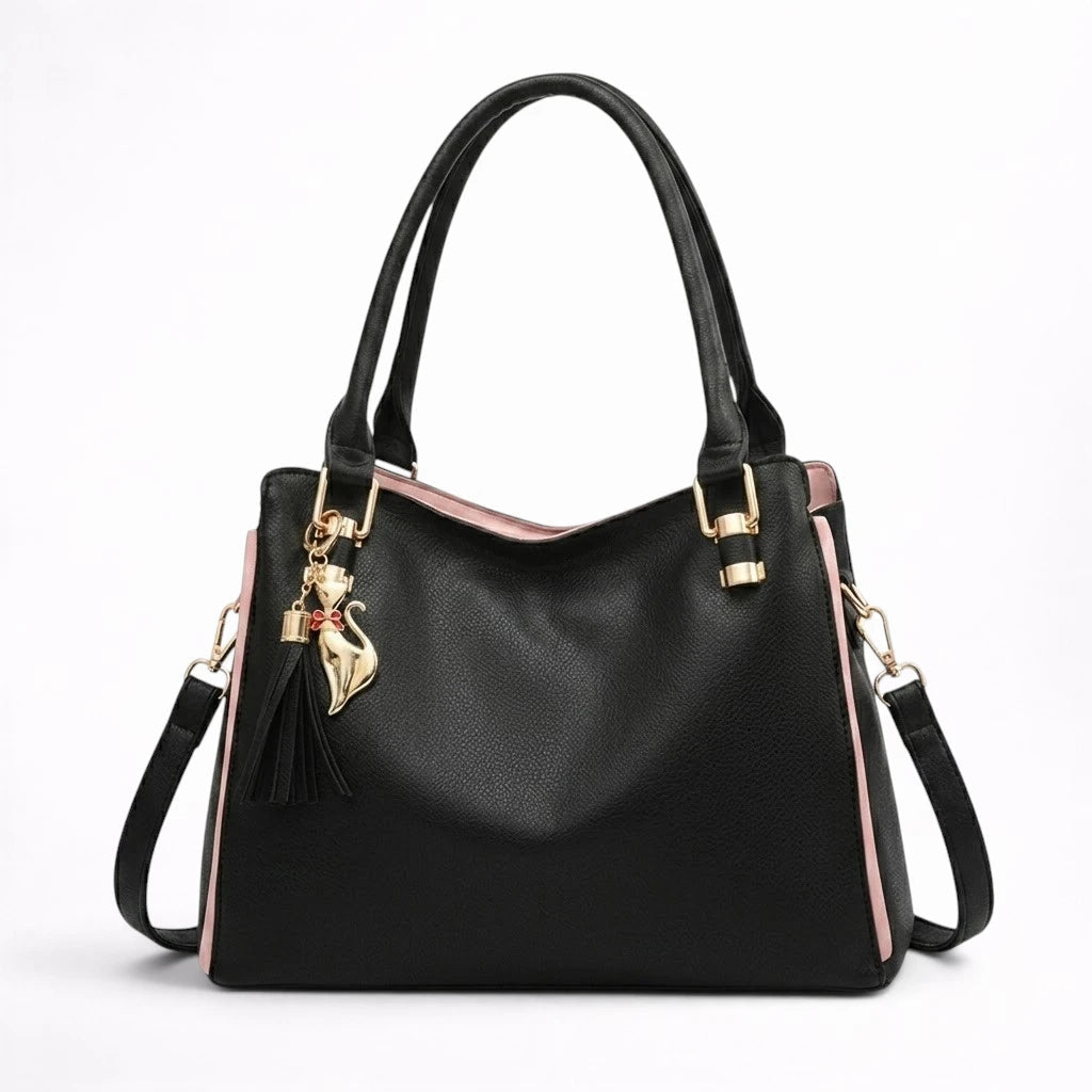 Grand Cabas en Cuir PU Souple - 1001 Sacs