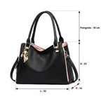 Grand Cabas en Cuir PU Souple - 1001 Sacs