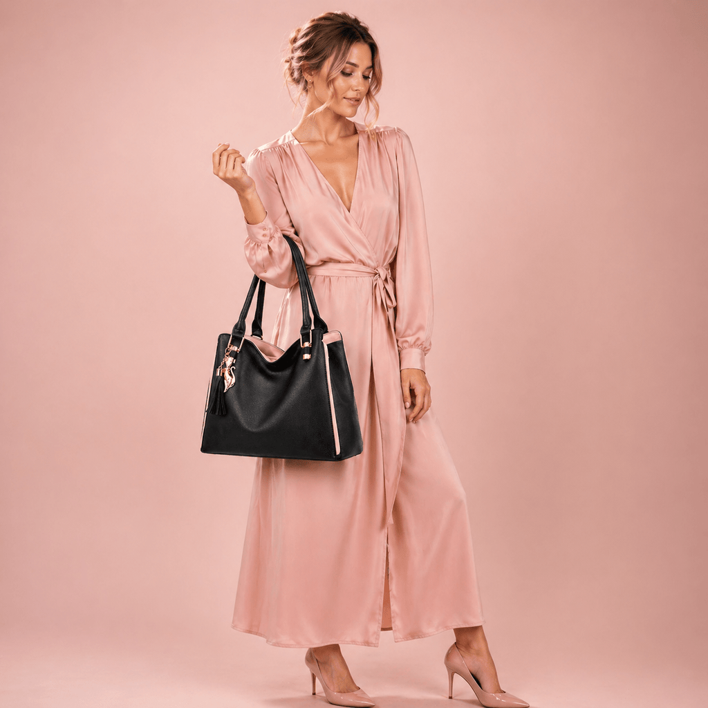 Grand Cabas en Cuir PU Souple - 1001 Sacs