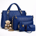 Lot de 4 Sacs en Cuir PU pour Femme - 1001 Sacs