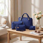 Lot de 4 Sacs en Cuir PU pour Femme - 1001 Sacs