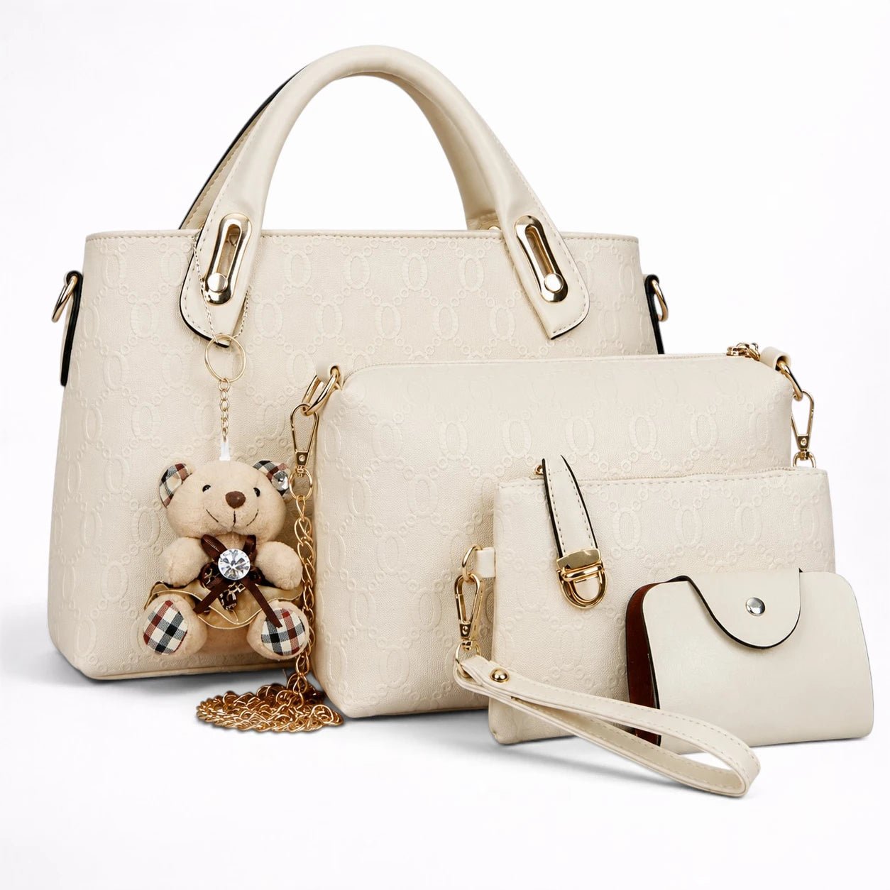 Lot de 4 Sacs en Cuir PU pour Femme - 1001 Sacs