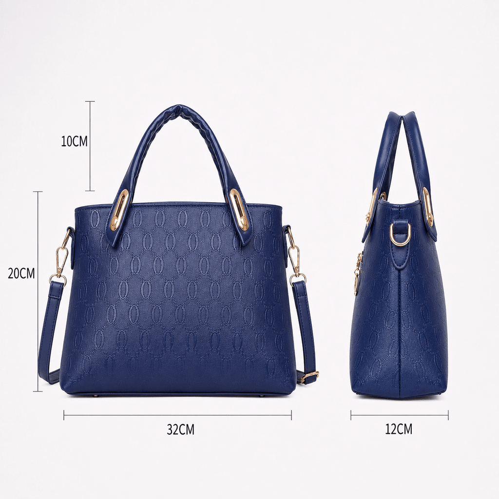 Lot de 4 Sacs en Cuir PU pour Femme - 1001 Sacs