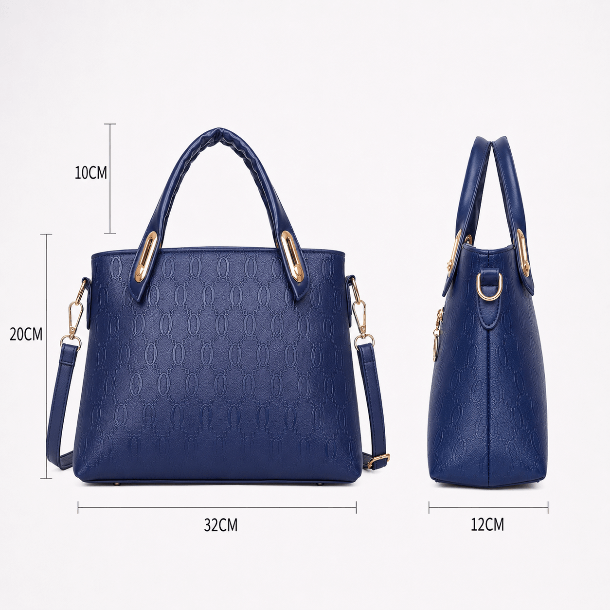 Lot de 4 Sacs en Cuir PU pour Femme - 1001 Sacs