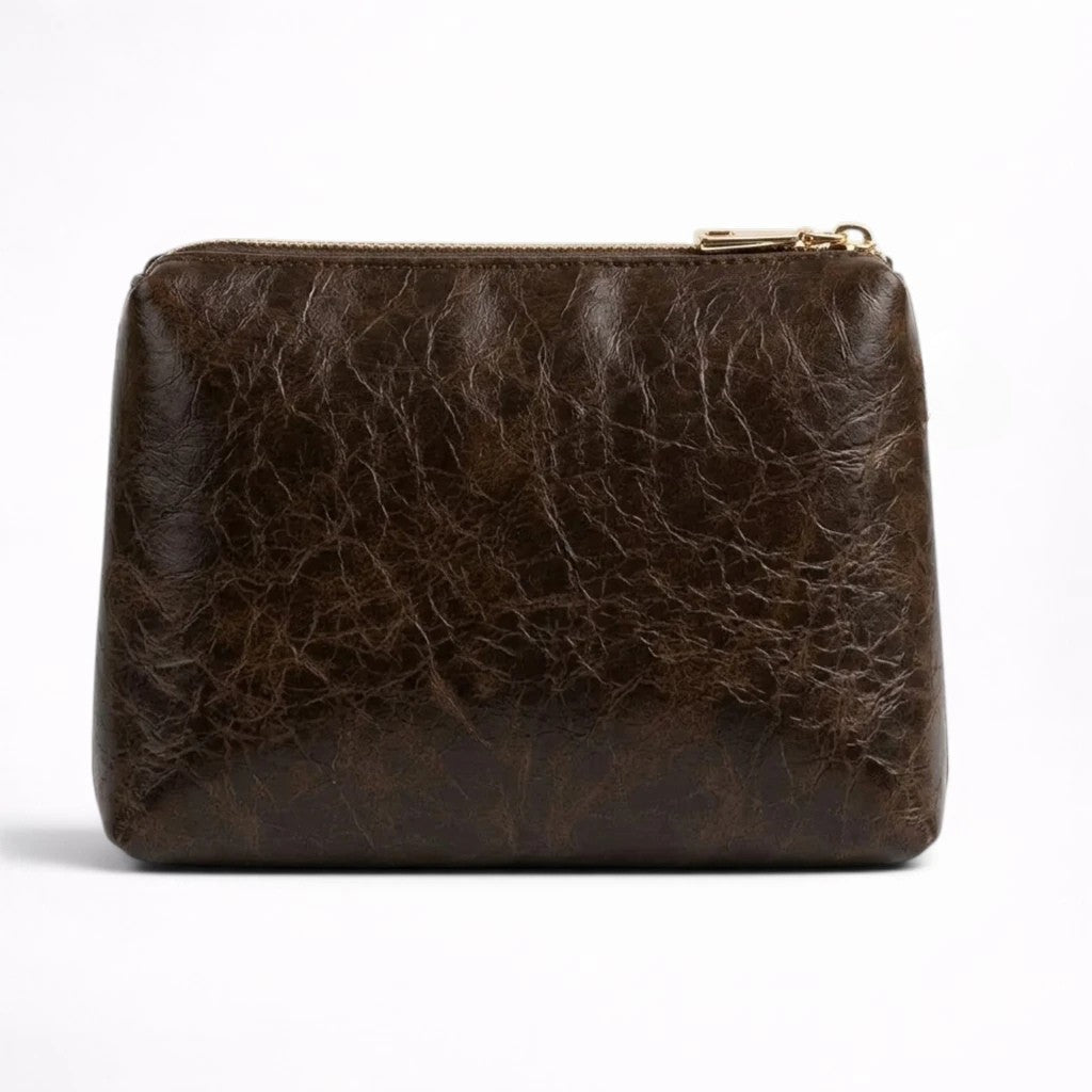 Lot Sacs Cabas Cuir Souple avec Petite Pochette - 1001 Sacs