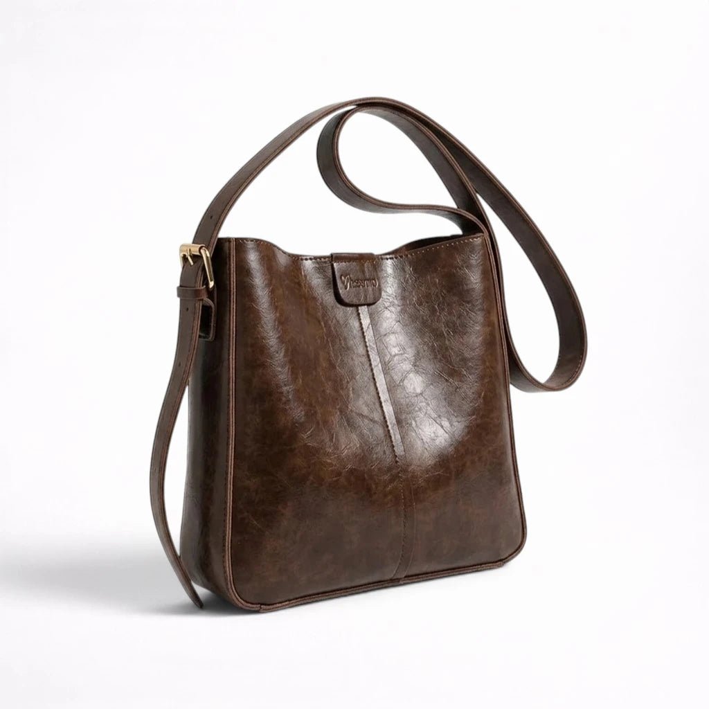 Lot Sacs Cabas Cuir Souple avec Petite Pochette - 1001 Sacs