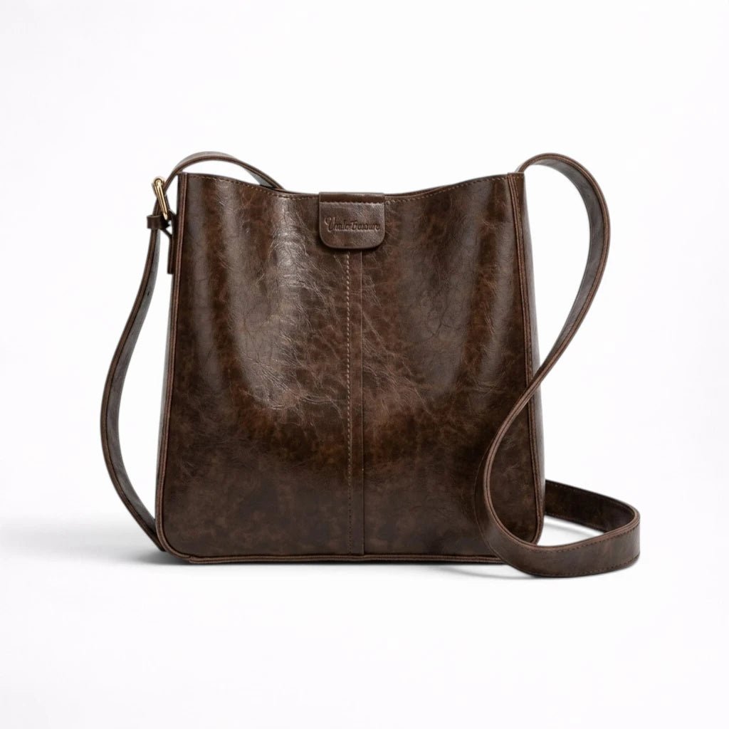Lot Sacs Cabas Cuir Souple avec Petite Pochette - 1001 Sacs