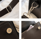 Petit Sac à Rabat en Cuir Classique Bandoulière - 1001 Sacs