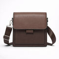 Petit Sac à Rabat en Cuir Classique Bandoulière - 1001 Sacs