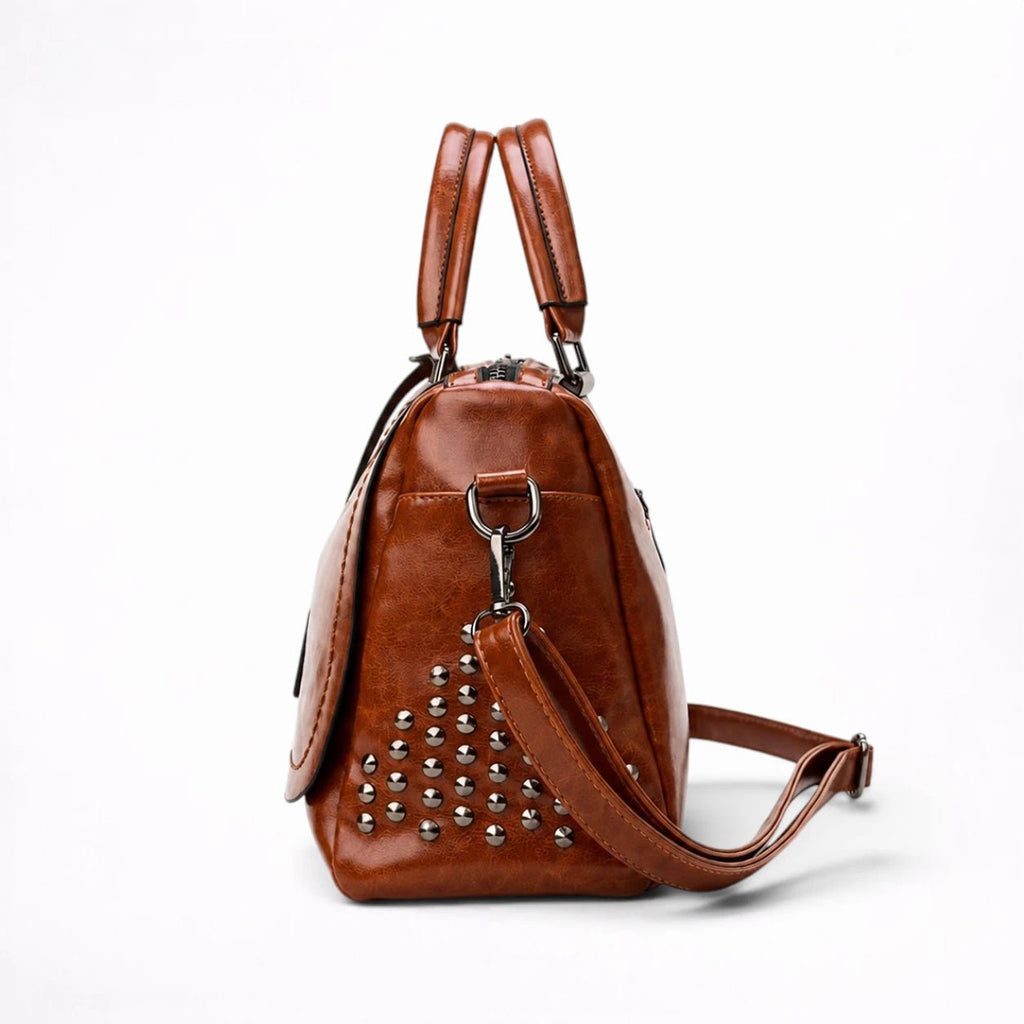 Petit Sac Cabas Rétro Bandoulière pour Femme - 1001 Sacs