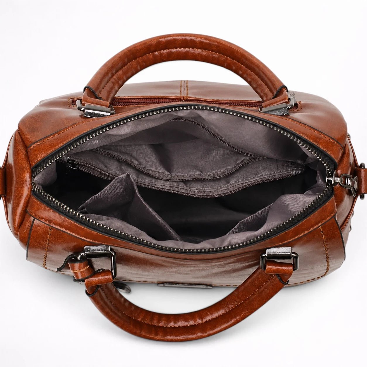 Petit Sac Cabas Rétro Bandoulière pour Femme - 1001 Sacs