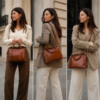 Petit Sac Cabas Rétro Bandoulière pour Femme - 1001 Sacs
