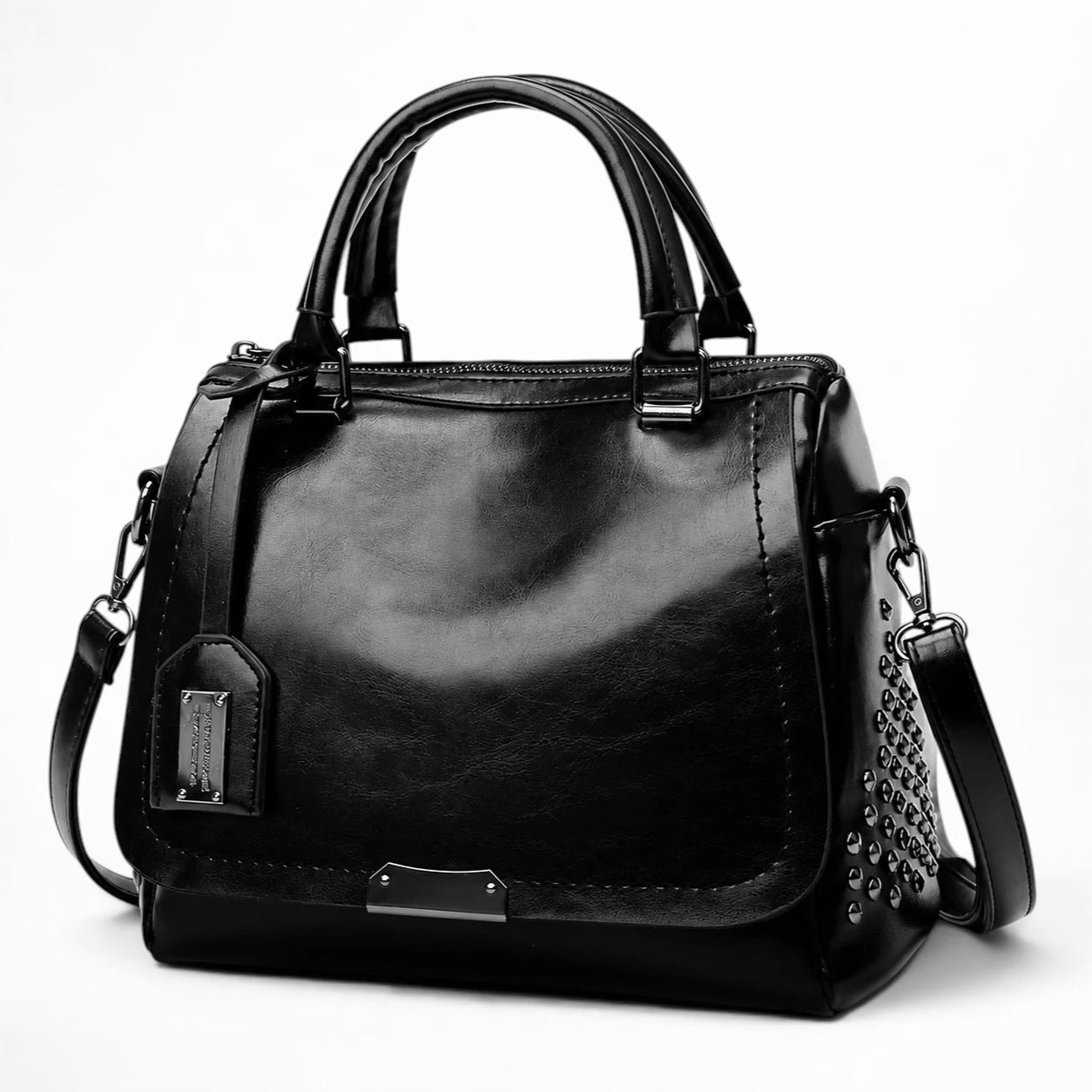 Petit Sac Cabas Rétro Bandoulière pour Femme - 1001 Sacs