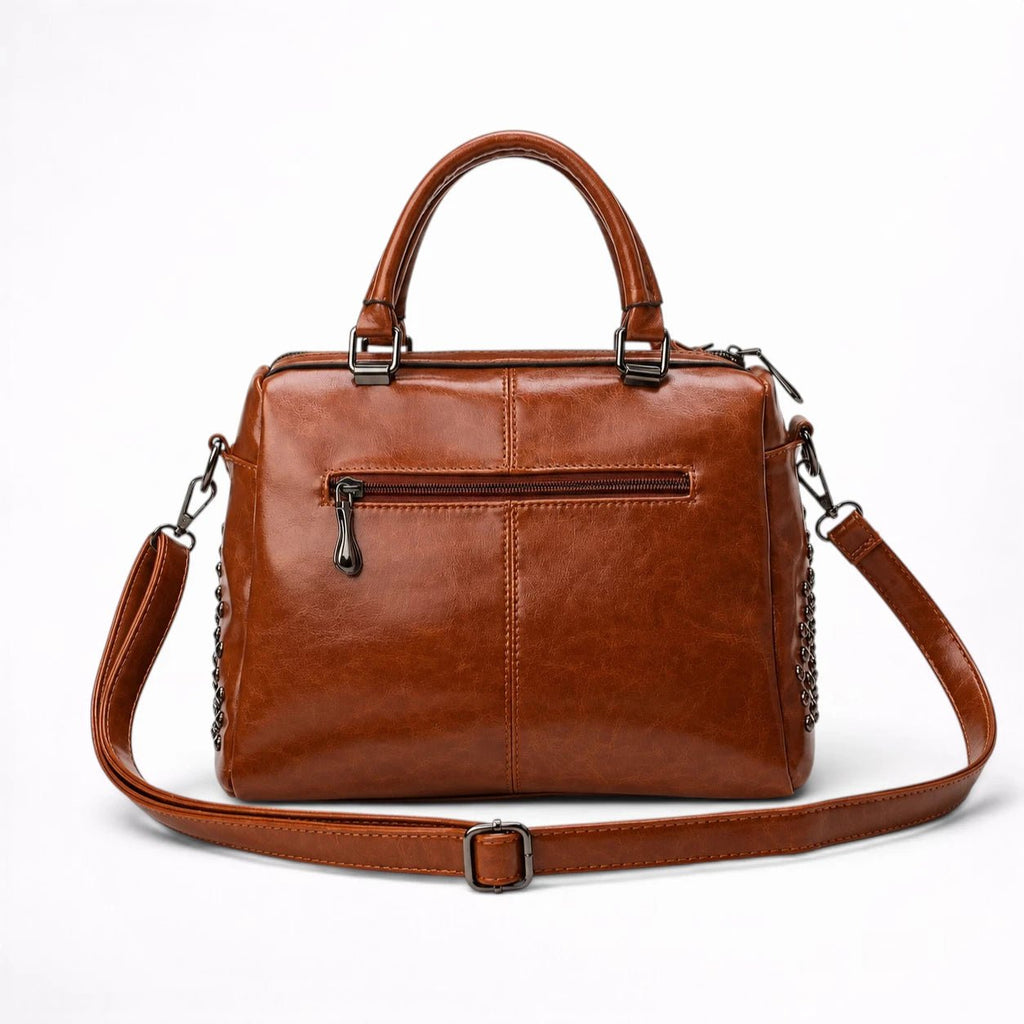 Petit Sac Cabas Rétro Bandoulière pour Femme - 1001 Sacs