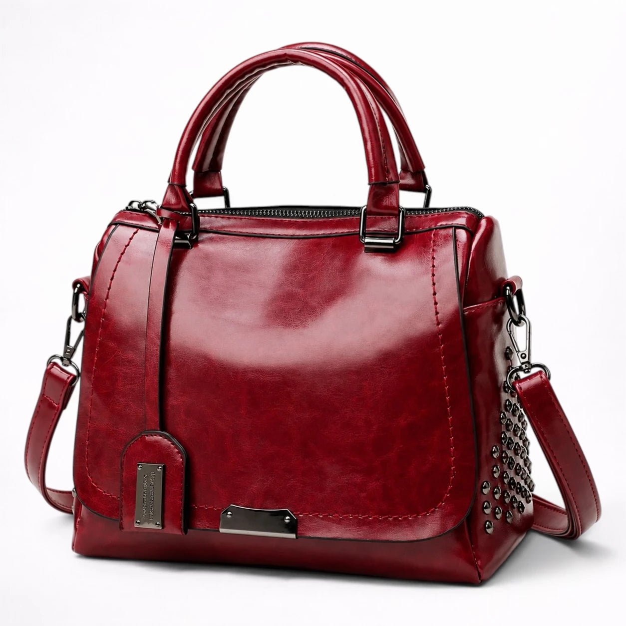 Petit Sac Cabas Rétro Bandoulière pour Femme - 1001 Sacs