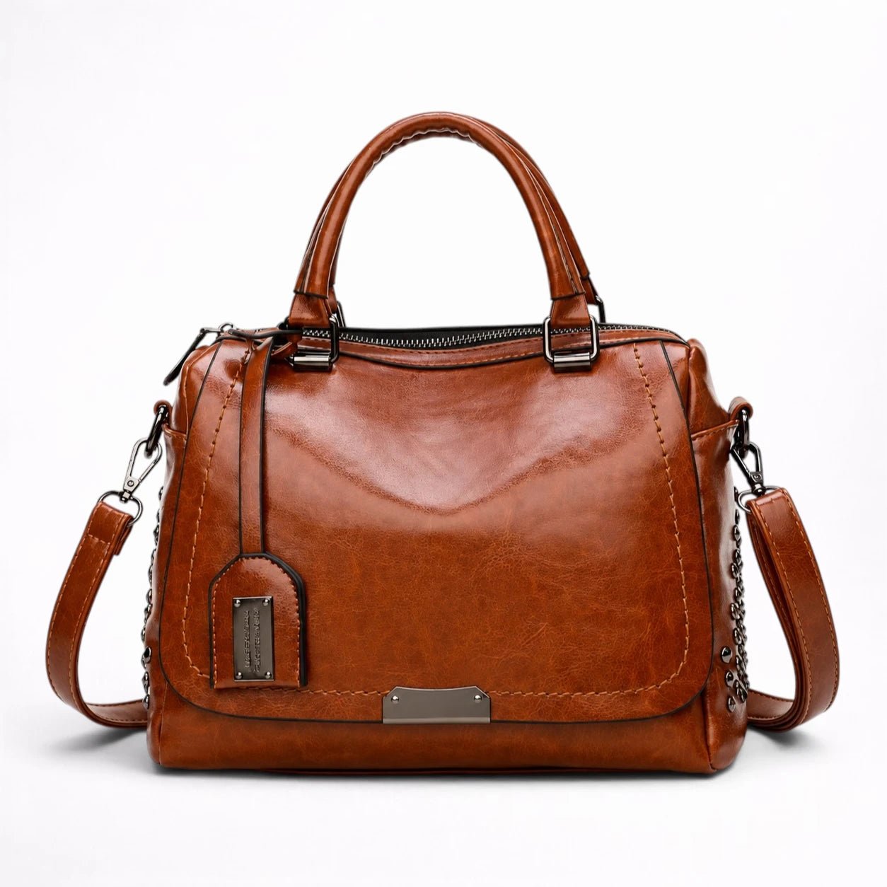 Petit Sac Cabas Rétro Bandoulière pour Femme - 1001 Sacs