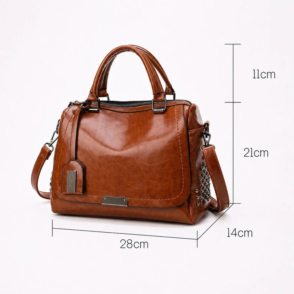 Petit Sac Cabas Rétro Bandoulière pour Femme - 1001 Sacs