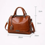 Petit Sac Cabas Rétro Bandoulière pour Femme - 1001 Sacs