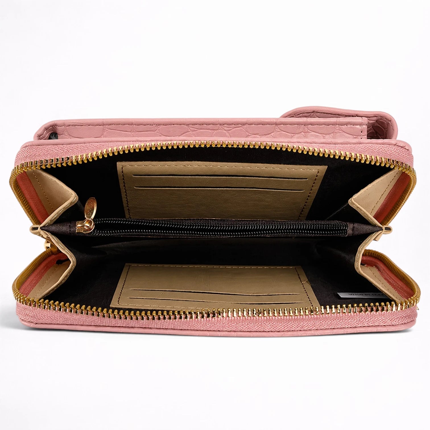 Petit Sac Téléphone en Cuir PU Bandoulière - 1001 Sacs