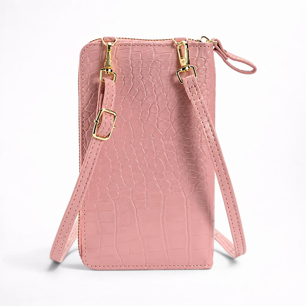 Petit Sac Téléphone en Cuir PU Bandoulière - 1001 Sacs