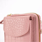 Petit Sac Téléphone en Cuir PU Bandoulière - 1001 Sacs