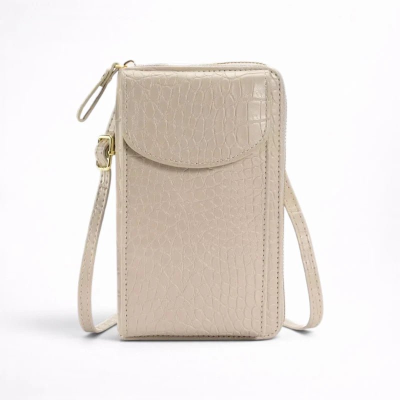 Petit Sac Téléphone en Cuir PU Bandoulière - 1001 Sacs