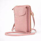 Petit Sac Téléphone en Cuir PU Bandoulière - 1001 Sacs