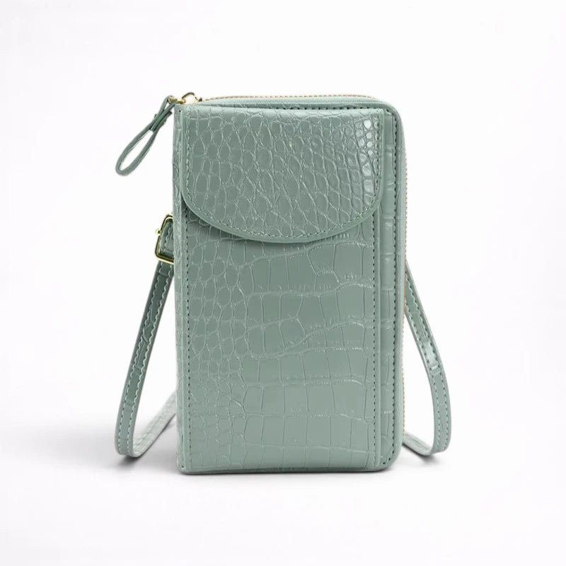 Petit Sac Téléphone en Cuir PU Bandoulière - 1001 Sacs