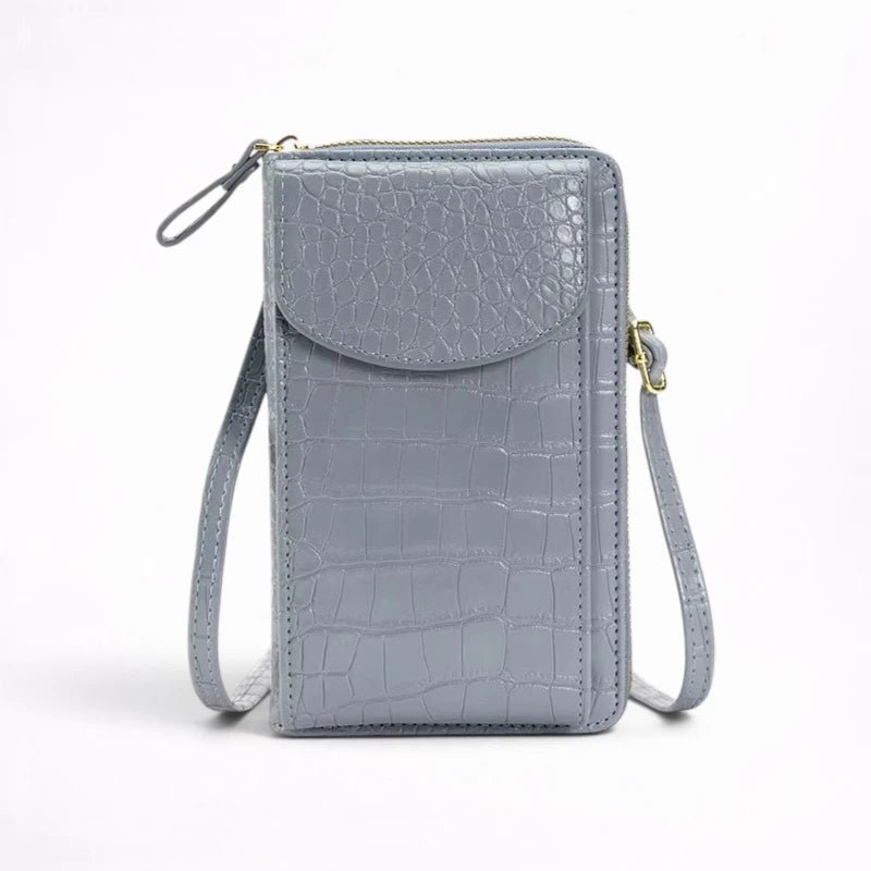 Petit Sac Téléphone en Cuir PU Bandoulière - 1001 Sacs