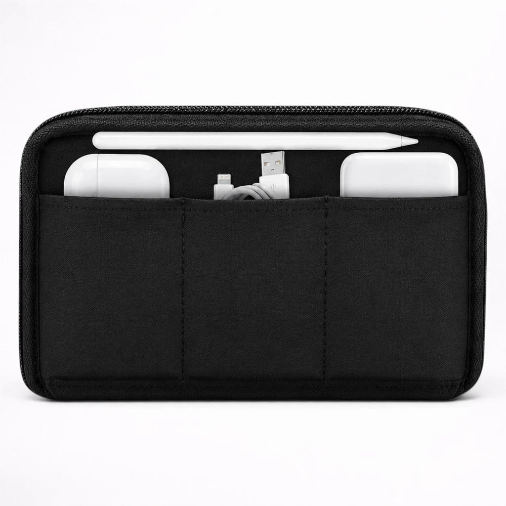 Pochette Organiseur Électronique pour Câbles USB - 1001 Sacs