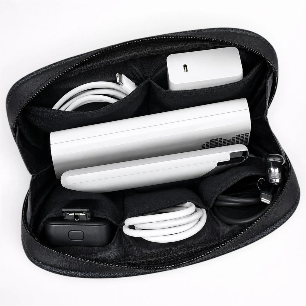 Pochette Organiseur Électronique pour Câbles USB - 1001 Sacs