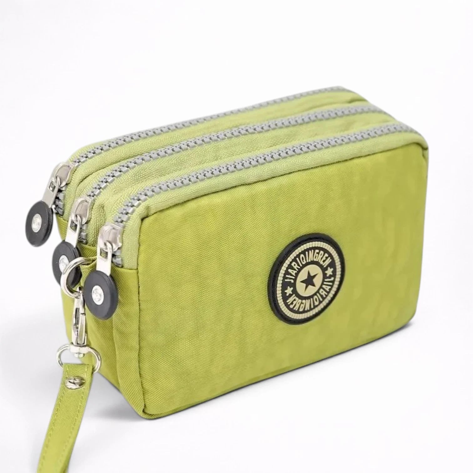 Portefeuille Pochette Maquillage Triple Zip - 1001 Sacs