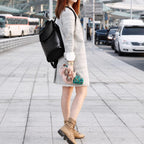Sac à Dos Convertible 3 - en - 1 en Cuir pour Femme - 1001 Sacs
