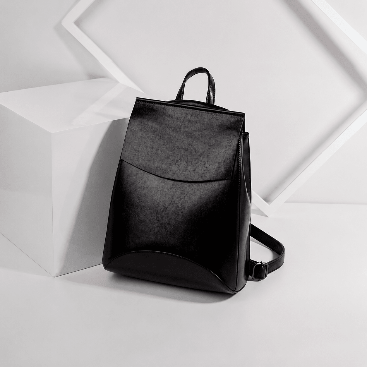 Sac à Dos Convertible 3 - en - 1 en Cuir pour Femme - 1001 Sacs