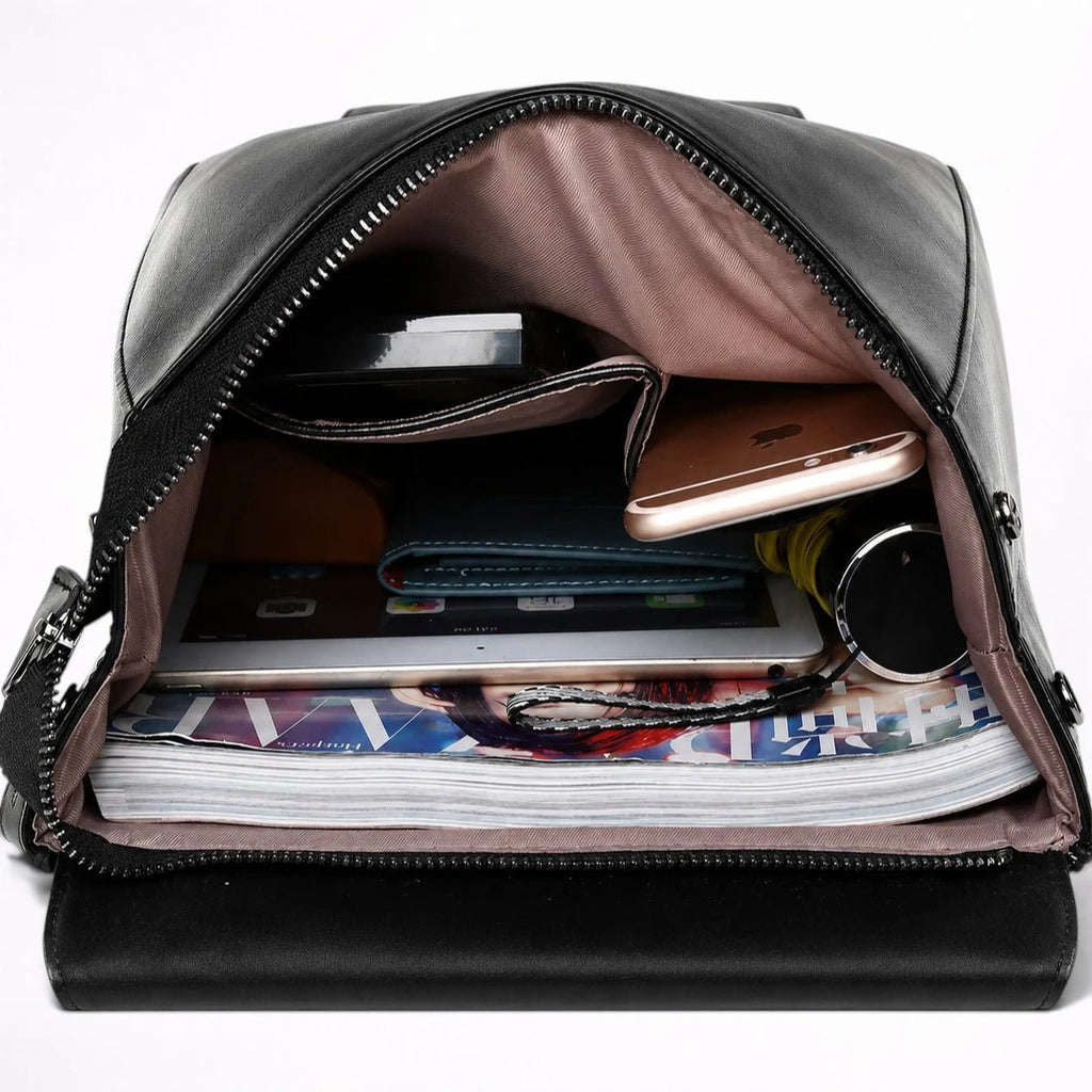 Sac à Dos Convertible 3 - en - 1 en Cuir pour Femme - 1001 Sacs