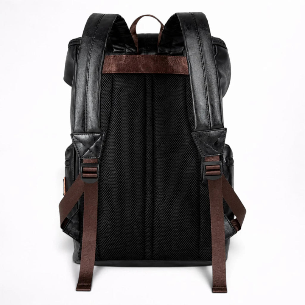 Sac à Dos en Cuir PU Anti - Vol Business pour Homme - 1001 Sacs
