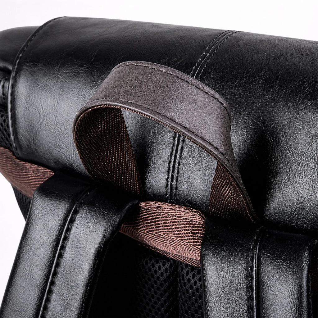 Sac à Dos en Cuir PU Anti - Vol Business pour Homme - 1001 Sacs