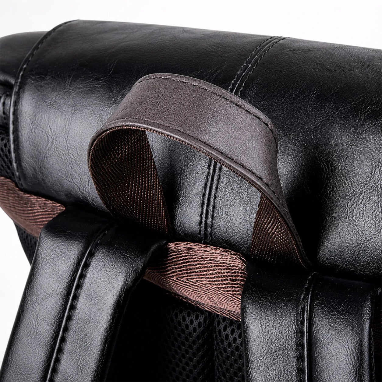 Sac à Dos en Cuir PU Anti - Vol Business pour Homme - 1001 Sacs