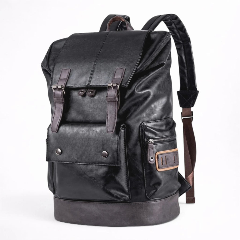Sac à Dos en Cuir PU Anti - Vol Business pour Homme - 1001 Sacs