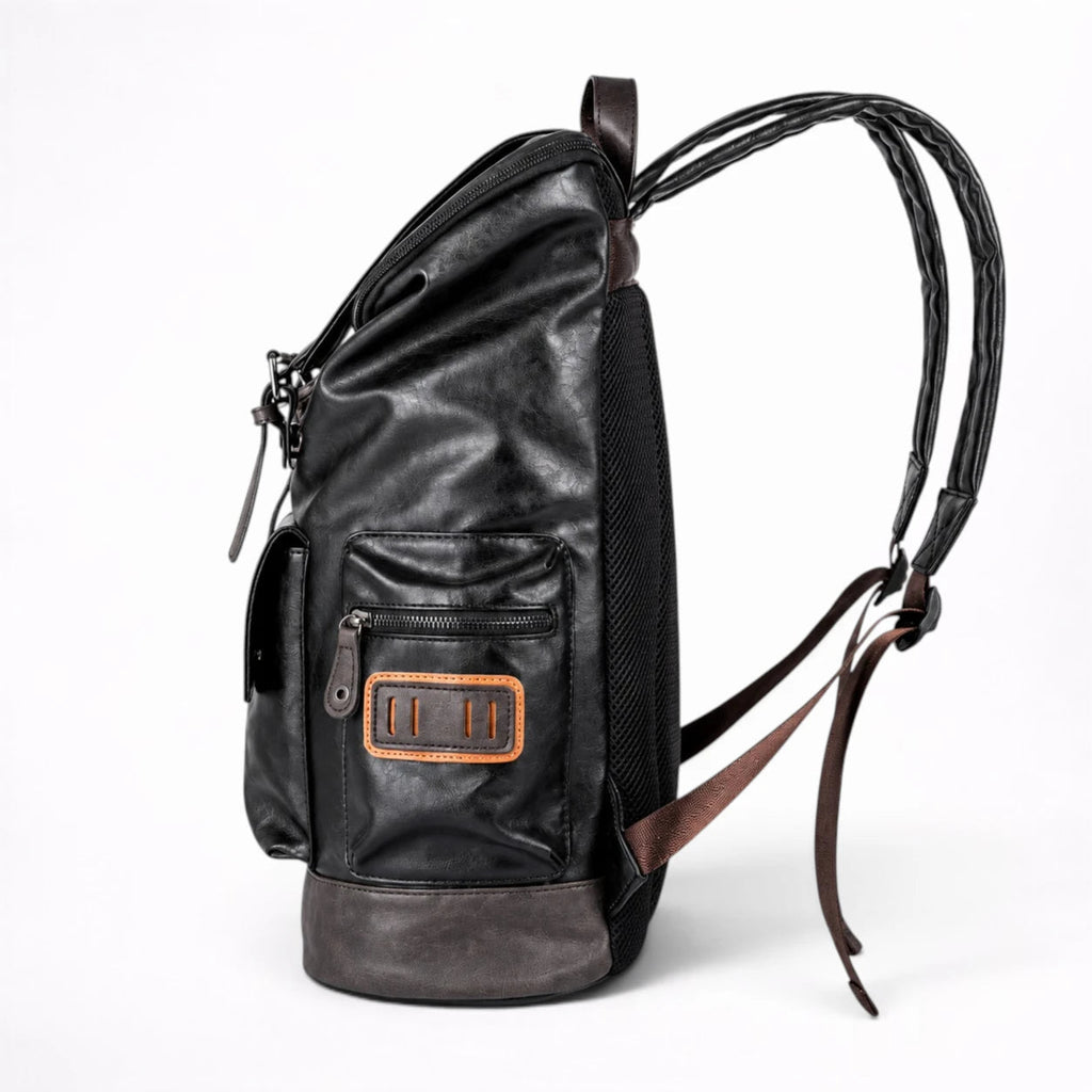 Sac à Dos en Cuir PU Anti - Vol Business pour Homme - 1001 Sacs